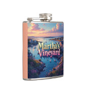 Marthas vineyard fles heupfles (Rechts)