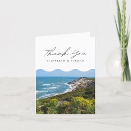 Martha's Vineyard Foto Blanke Bedankkaart