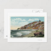 Martha's Vineyard, Gay Head Cliffs Uitzicht Briefkaart (Voorkant / Achterkant)