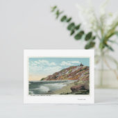 Martha's Vineyard, Gay Head Cliffs Uitzicht Briefkaart (Staand voorkant)