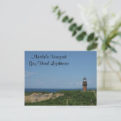 Martha's Vineyard Gay Head House Briefkaart (Staand voorkant)