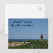 Martha's Vineyard Gay Head House Briefkaart (Voorkant / Achterkant)