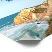 Marthas Vineyard Gay Head vuurtoren Massachusetts Poster (Hoek)