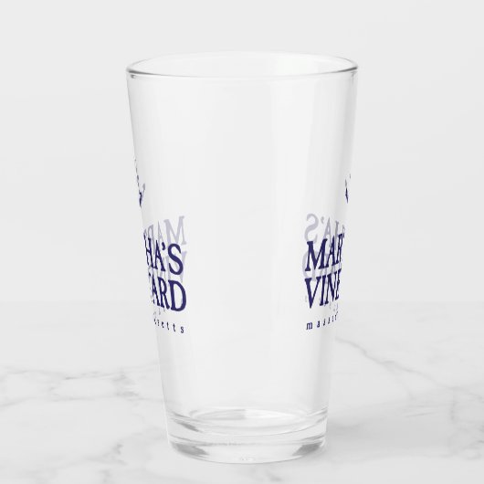 Martha's Vineyard Glas (Links)