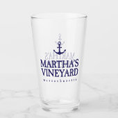 Martha's Vineyard Glas (Voorkant)