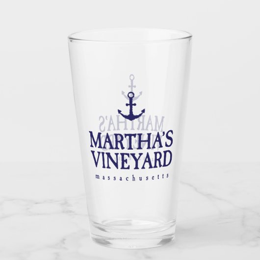 Martha's Vineyard Glas (Voorkant)