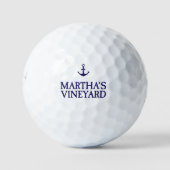 Martha's Vineyard Golf Balls Golfballen (Voorkant)