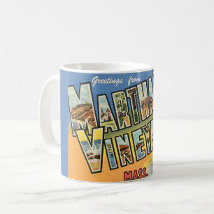 Marthas Vineyard Groet Mok