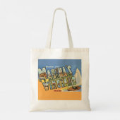 Marthas Vineyard Groeten Tote Bag (Achterkant)