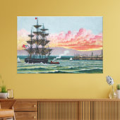 Martha's Vineyard Grote Ingepakte Canvas Afdruk (Insitu (Woonkamer))