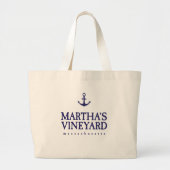 Martha's Vineyard Grote Tote Bag (Voorkant)