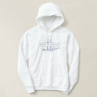 Martha's Vineyard Hooded Sweatshirt