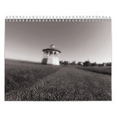 Martha's Vineyard Island B&W Photo Calendar Kalender (Hoes)