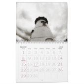 Martha's Vineyard Island B&W Photo Calendar Kalender (Mar 2026)