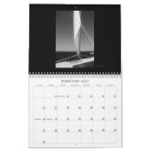 Martha's Vineyard Island Black & White Calendar Kalender (Feb 2027)