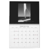 Martha's Vineyard Island Black & White Calendar Kalender (Feb 2026)