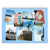 Martha's Vineyard Island Color Calendar Kalender (Hoes)