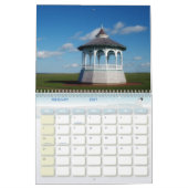 Martha's Vineyard Island Color Calendar Kalender (Feb 2027)