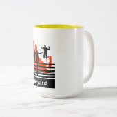 Martha's Vineyard Jaws Bridge Jump 15oz. Mok (Voorkant rechts)