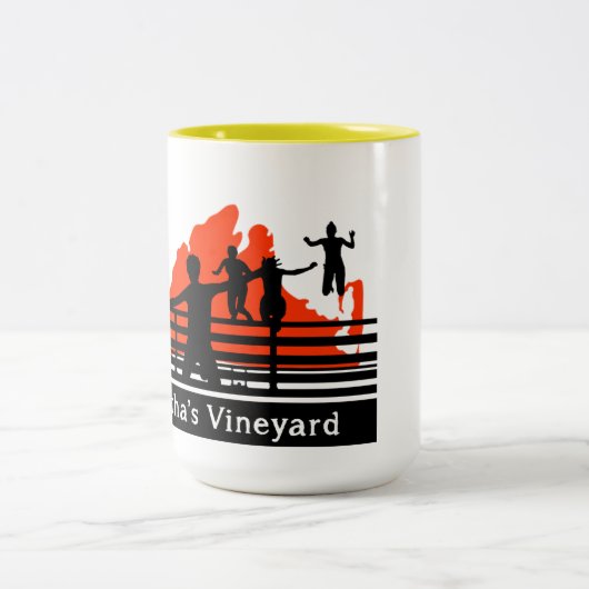 Martha's Vineyard Jaws Bridge Jump 15oz. Mok (Center)