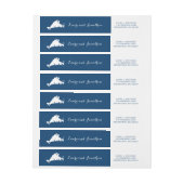 Martha's Vineyard Kaart Bruiloft (Vel)