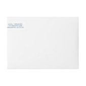 Martha's Vineyard Kaart Bruiloft (Voorkant)