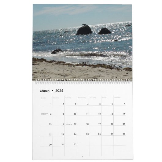 Martha's Vineyard Kalender (Mar 2026)
