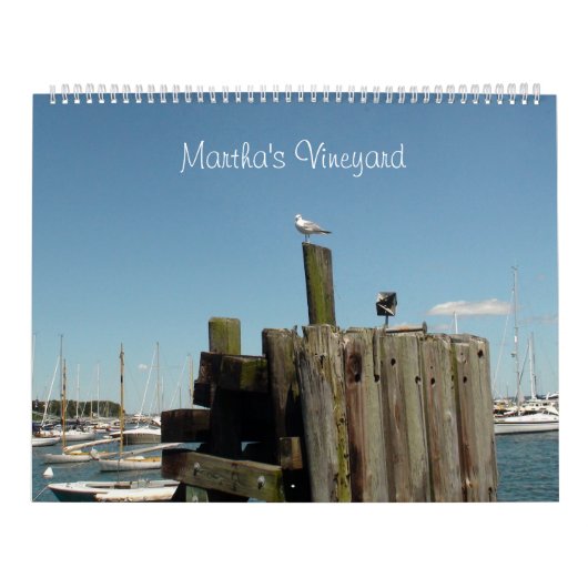 Martha's Vineyard Kalender (Hoes)
