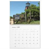 Martha's Vineyard Kalender (Jan 2027)