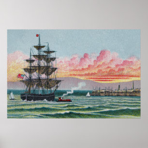 Martha's Vineyard Kleine Poster