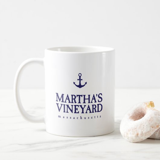 Martha's Vineyard Koffiemok (Met donut)