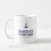 Martha's Vineyard Koffiemok (Links)