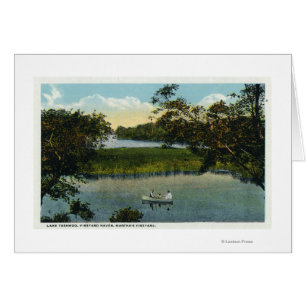 Martha's Vineyard, Lake Tashmoo Scene
