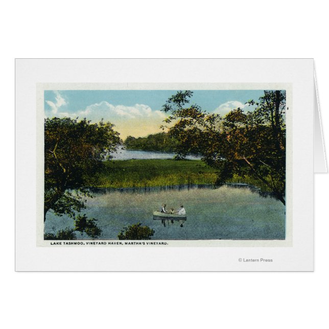 Martha's Vineyard, Lake Tashmoo Scene (Voorkant Horizontaal)