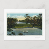 Martha's Vineyard, Lake Tashmoo Scene Briefkaart (Voorkant)