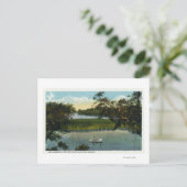 Martha's Vineyard, Lake Tashmoo Scene Briefkaart (Staand voorkant)