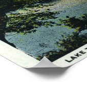 Martha's Vineyard, Lake Tashmoo Scene Poster (Hoek)