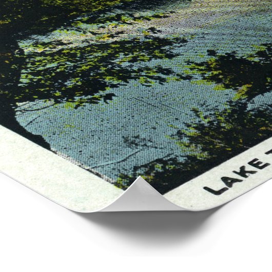 Martha's Vineyard, Lake Tashmoo Scene Poster (Hoek)