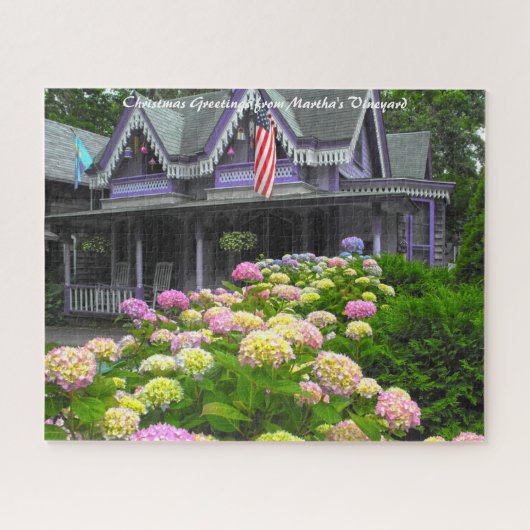 Martha's Vineyard. Legpuzzel (Horizontaal)