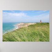 Martha's Vineyard Lighthouse II Poster (Voorkant)