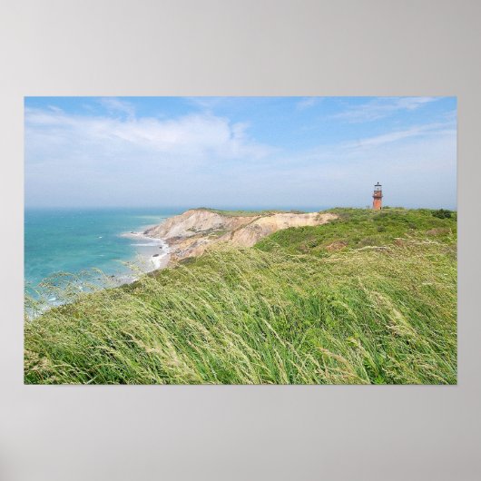 Martha's Vineyard Lighthouse II Poster (Voorkant)