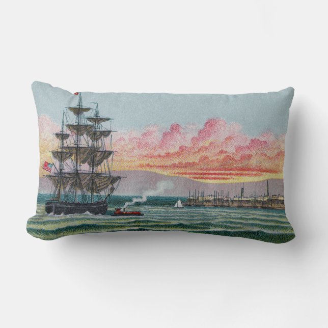 Martha's Vineyard Lumbar Pillow Kussen (Voorkant)
