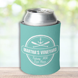 Martha's Vineyard MA douane-antikanker Blikjeskoeler