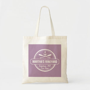 Martha's Vineyard MA douane-antikanker Tote Bag