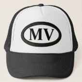 Martha's Vineyard, MA MV Trucker Pet (Voorkant)