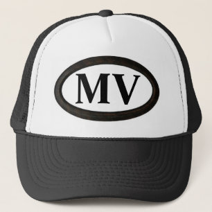 Martha's Vineyard, MA "MV" Trucker Pet