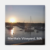 Martha's Vineyard Magneet (Voorkant)