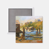 "Martha's Vineyard" Magneet (Voorkant / Achterkant)