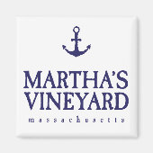 Martha's Vineyard Magneet (Voorkant)
