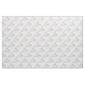 Martha's Vineyard  Map #1 Navy Blue Stof (Fat Quarter)